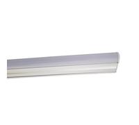SILAMP - Tubo de neón LED 60 cm, T5, 9 W, blanco frío, 6000 K, 8000 K, color blanco