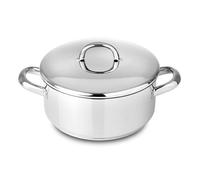Cazuela de Inducción Europa 20 con Alas 2.6L (Acero Inoxidable) - SILAMPOS