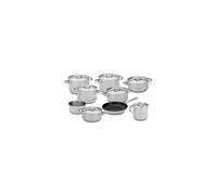 Silampos Batería de Cocina set de 9 piezas Acero Inoxidable - Induccion