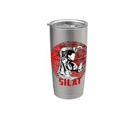 Silat Vaso térmico de acero inoxidable de doble pared