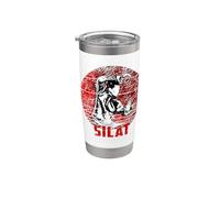 Silat Vaso térmico de acero inoxidable de doble pared