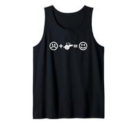 Silbar Hace Feliz silbatos Divertidos para árbitro Camiseta sin Mangas