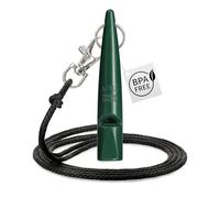 Silbato para Perros Acme No. 210,5 con Cinta de Silbato | Original de Inglaterra | Ideal para el Entrenamiento de Perros | Material Robusto | Frecuencia estandarizada | Fuerte y de Gran Alcance