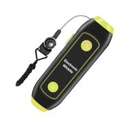 Silbato al aire libre, silbato de árbitro | Silbato de senderismo electrónico - Silbatos electrónicos de 120-150 Db, accesorios de senderismo con luz LED para entrenamiento, senderismo, deportes