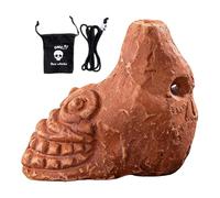 Silbato Aterrador Cuerno De Ceramica Con Sonido Fuerte Y Horrible
