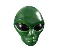 Silbato azteca - 3.54x2.95x2.36 pulgadas | Silbato de muerte alienígena de terror, creador de sonidos de gritos | Mujeres Hombres Casa Encantada Fiesta de Halloween Estantería al aire libre