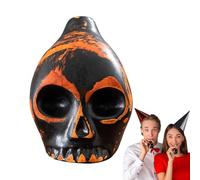 Silbato Azteca Aterrador - Silbato para Celebración de Halloween,Calavera Chillona Decoración Curiosa Para Niños Y Fiestas De Halloween