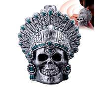 Silbato Azteca Atrezzo Antiestrés Broma Para Halloween