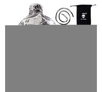 Silbato azteca de la muerte, instrumento de Halloween de calavera más fuerte, sonido de grito humano, silbato de cerámica hecho a mano, decoración de artefactos coleccionables, auténtico fabricante de