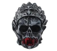 Silbato azteca de la muerte - Más de 125 decibelios gritos humanos más fuertes, silbato azteca antiguo para Halloween, Día de los Muertos, regalos únicos para fanáticos del terror y la historia (negro