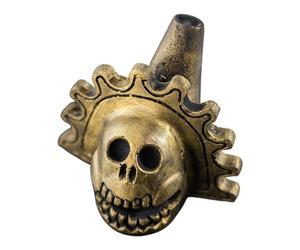 Silbato azteca de la muerte, silbato de la muerte - Silbato gritando azteca fuerte,Silbatos de muerte aztecas gritando, silbato azteca de auténtica consonancia humana