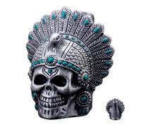 Silbato Azteca Decoración Antiestrés de Mesa