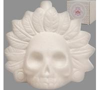 Silbato azteca real de la muerte: silbato azteca de la muerte más fuerte que grita Apex Predator - El grito más fuerte Silbato Azteca con más de 125 decibelios - construido por los mayas - ARKAEOLOGY