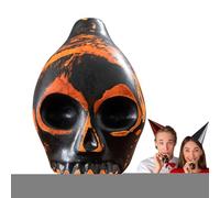 Silbato Azteca, Silbato de Halloween, Calavera Chillona Decoración Curiosa Para Niños Y Fiestas De Halloween