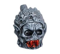 Silbato Azteca | Tema de Halloween Silbato Azteca Vampiro | Herramienta De Supervivencia Portátil | Herramienta de Supervivencia para Deportes Camping Senderismo Zona de juegos