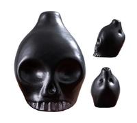 Silbato Calavera Espeluznante Retro Siniestro Aterrador de Cerámica Regalo