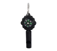 Silbato con brújula de supervivencia, silbato de supervivencia con brújula, silbato de supervivencia fuerte, equipo al aire libre, brújula 2 en 1 con sonido claro y fuerte para escalar