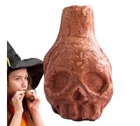 Silbato Con Sonido Único, Imita Gritos Humanos, Silbato Fuerte, Silbato Creativo De Halloween Para Bromas, Decoraciones De Halloween Y Hacer Que Sus Fiestas Sean Memorables