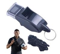 Silbato de acero inoxidable - Silbatos para delfines no nucleares, silbato para árbitros en, sonido fuerte y claro para entrenadores duradero y fiable para profesores, árbitros y deportes,