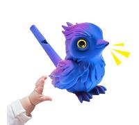 Silbato de Agua para Niños,Resistente a Mordeduras Impresión 3D | Silbato de Agua con Forma de Pájaro | para Niños, Niñas, Juegos de Familia, de Cumpleaños