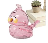 Silbato de Agua para Pájaros,Silbato Transparente de Llamada, de Llamada Transparente | Juguete al Aire Libre para Viajes, Colegio, Excursiones, Campamento y