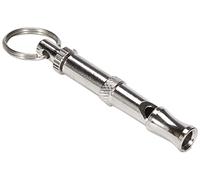 Silbato de alta frecuencia para perros TRIXIE, 1 silbato, acero