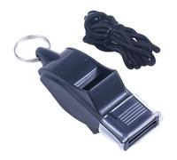 Silbato de árbitro, equipo deportivo profesional, herramienta de entrenamiento de alto decibelio con boquilla de silicona suave, resistente a explosiones, ideal para baloncesto, juegos de fútbol y