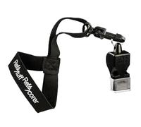 Silbato de árbitro Fox 40 con cordón elástico para muñeca RefStuff
