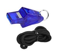 Silbato de árbitro Resistente, Sonido para Competiciones y Deportes, Silbato de Baloncesto Portátil, Resonante y Nítido para Exteriores (oscuro)