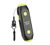 Silbato de árbitro - Silbato de Camping Electrónico De Seguridad | Silbato De Emergencia Antorcha Eléctrica | Silbato de Profesor | Silbato Electrónico Portátil De Alto Volumen De 120-150 Db Co