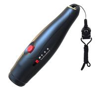 Silbato de árbitro - silbatos deportivos | Deportes y O | Silbato electrónico de árbitro con cordón | Entrenamiento personal de profesores al aire libre | Cuerno fuerte para entrenar, eventos
