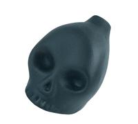 Silbato de calavera, Calavera del silbato de la muerte - Silbato aterrador con calavera portátil - Silbato de muerte fantasmal Silbato de guerra fuerte y gritando Silbato de calavera para accesorios