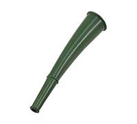 Silbato de caza de cuerno de señal de plástico para disparar al aire libre