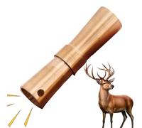 Silbato de caza portátil genérico para caza pequeño - Appeau pour ciervo portable pour Observation Criancing Exploration Camping Photography Nature Cazadores fotógrafos Fauna Adultos