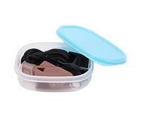 Silbato de Competición, Silbato de Baloncesto, Silbato Deportivo con Cordón y Caja de Almacenamiento, Silbato de Competición E para Entrenadores, árbitros y Niños (BROWN)