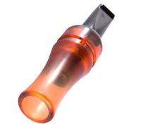 Silbato de cuervo, señuelo de cuervo, herramienta realista de sonido de pájaro con silbatos de mano de fácil agarre, compañero de caza, ideal para viajes al aire libre, entrenamiento de supervivencia
