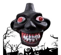 Silbato de demonio - Silbato de muerte azteca más fuerte de 8,1 cm con diseño tótem, sonido auténtico para la colección | Silbato de resina - para mostrar una decoración cultural y regalo