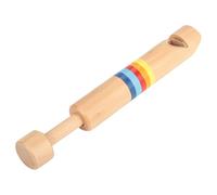 Silbato de diapositivas para niños, flauta infantil, picolos de madera empuje, silbato hecho a mano, juguete de instrumento musical de educación temprana, esta flauta enmarañada es un instrumento idea