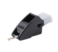 Silbato de Entrenador con Sonido Nítido para Exteriores | Plástico de primera calidad, Incluye clip para el dedo y cordón, Ideal para eventos deportivos, Rendimiento resistente a la
