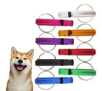 Silbato de Entrenamiento para Mascotas, Dispositivo de Control de ladridos, con Llavero de Ayuda para el Comportamiento del Perro, Dispositivos para Dejar de ladrar para controlar los ladridos