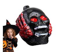 Silbato de esqueleto - Silbato de calavera gritando, calavera de la muerte de terror, grito, broma para novedad, recuerdo, meditación, niños, adultos, suministros de fiesta de Halloween