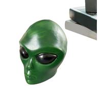 Silbato de grito extraterrestre para la muerte, de terror, para fiestas de Halloween, exteriores, estantería, escritorio, casa embrujada, mujeres y hombres