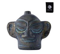 Silbato De Grito Vintage - Silbato De La Muerte Azteca, Pieza Central Coleccionable Única Con Sonido Extraño, Accesorios De Broma Retro Para Fiestas De Cosplay Al Aire Libre De Halloween