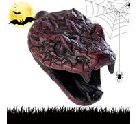 Silbato De Halloween Aterrador,Juguete De Broma con Silbido De Serpiente - Juguete de Broma Portátil de Resina para Fiestas Halloween Juegos Escape Room Eventos Temáticos en Interiores o Exteriores