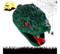 Silbato De Halloween Aterrador | Silbato Broma Serpiente - Juguete de Broma Portátil de Resina para Fiestas Halloween Juegos Escape Room Eventos Temáticos en Interiores o Exteriores