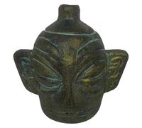 Silbato de Halloween, silbato azteca de la muerte - Silbato gritando azteca más fuerte misterioso | Silbato de gritos de accesorios de relleno de Halloween, silbato de supervivencia al aire libre de