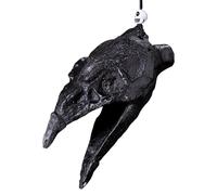 Silbato de la muerte, 6 x 2 x 3 reales gritos de gritos silbato, instrumentos de muerte tradicionales, adorno de juguetes novedosos, regalos extraños para instrumentos de suministros para fiestas de