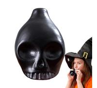 Silbato De La Muerte | Artículo De Colección,Calavera Chillona Decoración Curiosa Para Niños Y Fiestas De Halloween