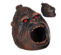 Silbato de la muerte azteca, silbato azteca - Silbato portátil,Chimpanzee rugido efecto de sonido para acampar en la autodefensa Enseñanza cultural histórica