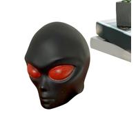 Silbato de la muerte azteca - Silbato de la muerte terror Alien | Booster de atmósfera espeluznante - para adultos y hombres, casa embrujada, fiesta de Halloween, estantería y escritorio al aire libre